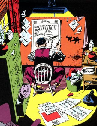 Illustration for article titled 12 Splash Pages Will Convince You Frank Miller Shouldn't Adapt The Spirit